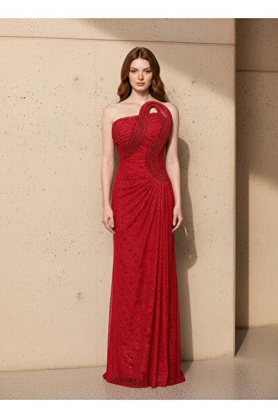 MAXXE 6144DAN DANTEL ELBİSE