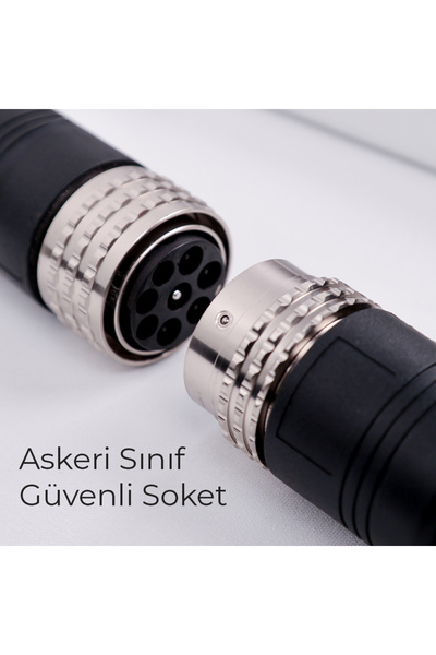 Hims HCTK-22-G 22kW Tip 2 Taşınabilir Mobil Elektrikli Araç Şarj İstasyonu