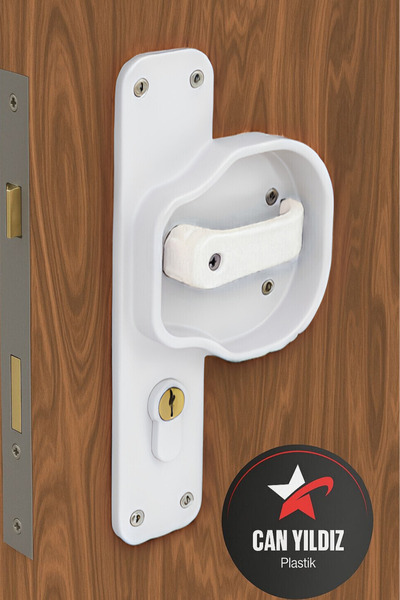 CAN YILDIZ PLASTİK Bariyerli Plastik Kırılmaz Kapı Kolu