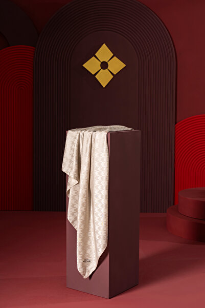 JAWEL Eșarfă Hijab Jacquard pentru femei - Houndstooth 1