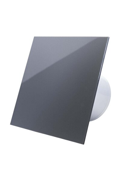 ECOVENT Ventilator de baie DECORA, Ø100, Super Silent, Plexiglas, Clapeta ant...