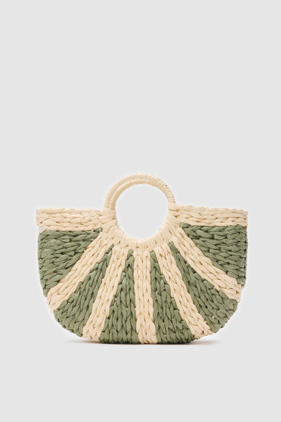 OGGO Hasır El & Çapraz Çanta