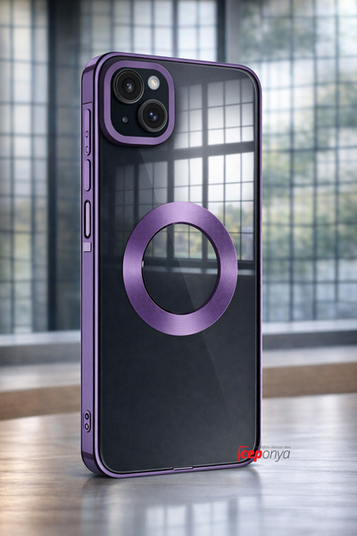 Ceponya غطاء حماية من السيليكون الفاخر الملون الشفاف المحمي بالكاميرا من السي...