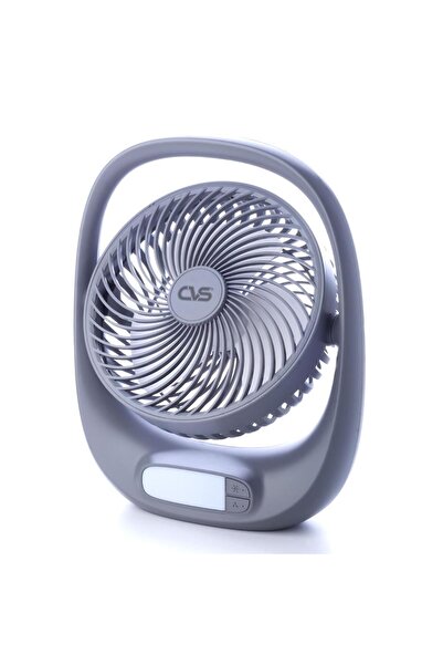 CVS DN 91026 Portatif Masa Üstü Vantilatör Gri