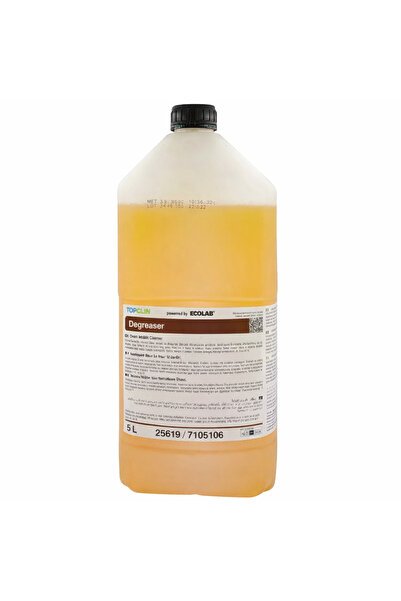 Ecolab Topclin Degreaser Plus Fırın & Izgara Güçlü Yağ Çözücü 5 kg