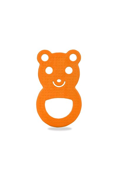 Mamajoo Yumuşak Diş Kaşıyıcı Turuncu Ayıcık