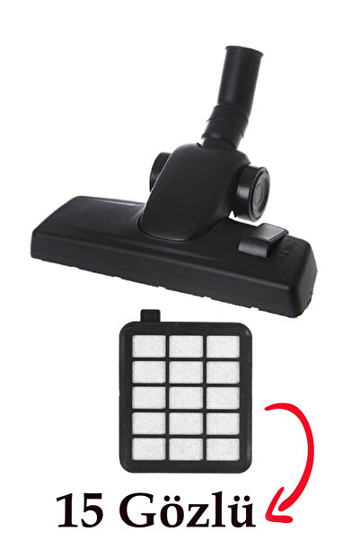 Pro Fresh & Clean Cap de absorbție compatibil Grundig Vcc 8170 + filtru grilat