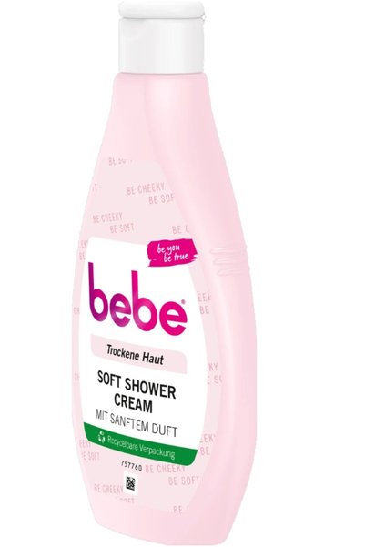 Bebe Zartpflege كريم الاستحمام جل يونج كير الناعم، 250 مل، 8.50 أونصة سائلة