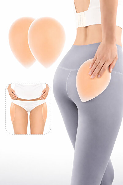 femline SH002- Silikon Yapışkanlı Basen Büyütme ve Şekillendirici Ped - Çıkar...