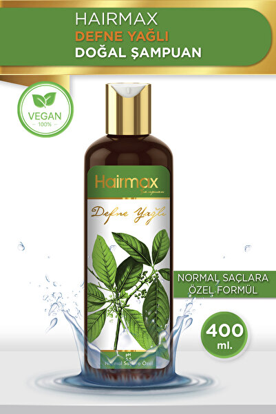 Hekimzade Hairmax Şampuan - Defne Yağlı Doğal Şampuan - Normal Saçlara Özel F...