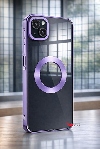 Ceponya غطاء حماية من السيليكون الفاخر الملون الشفاف المحمي بالكاميرا من السي...