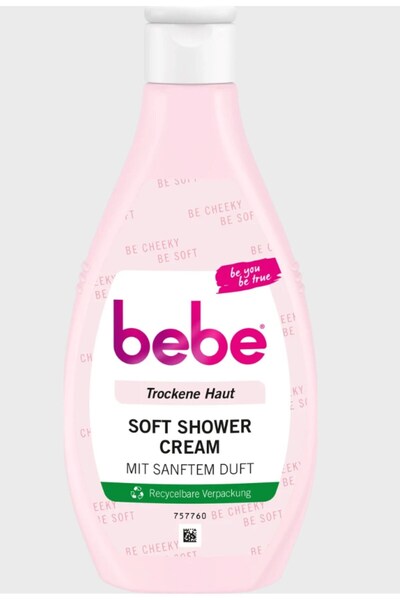 Bebe Young Care Yumuşak Duş Kremi, Jeli 250ml 8.50 Fl Oz