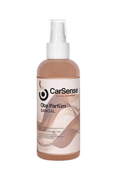CarSense Oto Parfüm Sandal - Sprey Araç Kokusu 200 ml