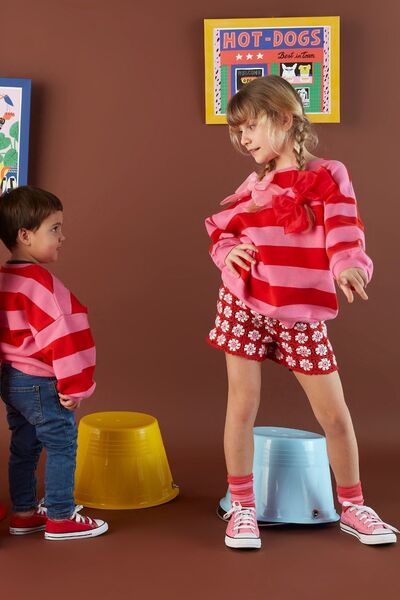 zoi zebra PİTAYA SWEATSHİRT