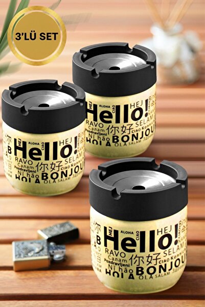 GLUS Cam Kokusuz Küllük " 3 Adet "