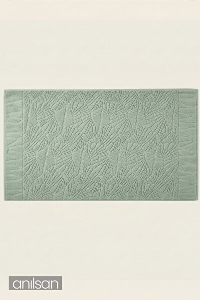 Anılsan Prosop pentru picioare Zayn 100% bumbac - Verde mentă 70x130, 790 gr