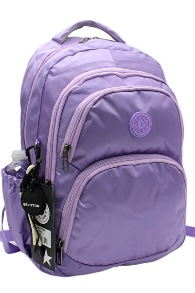 Bevitton 34600 Αδιάβροχη υφασμάτινη σχολική τσάντα Unisex Σχολικό σακίδιο πλά...
