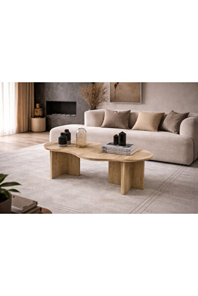 VM VERTEX MOBİLYA Messina Safir Meşe Orta Sehpa