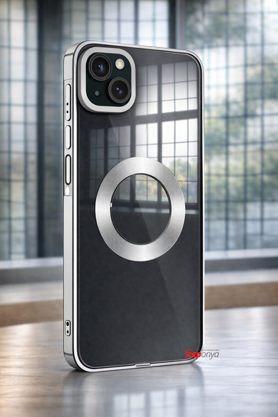 Ceponya غطاء حماية من السيليكون الفاخر الملون الشفاف المحمي بالكاميرا من السي...