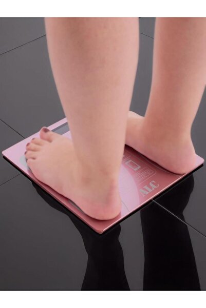 ALC Smart Body Scale Akıllı Banyo Baskülü Yağ Su Kas Vücut Kitle Endeksi Dijital Tartı