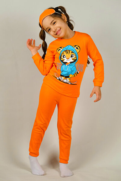 LOODUS Βαμβακερό ελαστικό σετ πιτζάμες - Άνεση και κομψότητα με δώρο μπάντα μ...