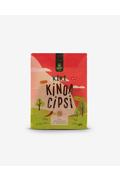 Cey Natural Foods Cey Kiki Acılı Kinoa Cips 30GR
