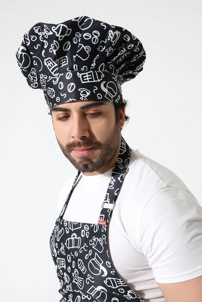 Bilenn Tekstil قبعة الفطر - 3803 مطحنة القهوة السوداء