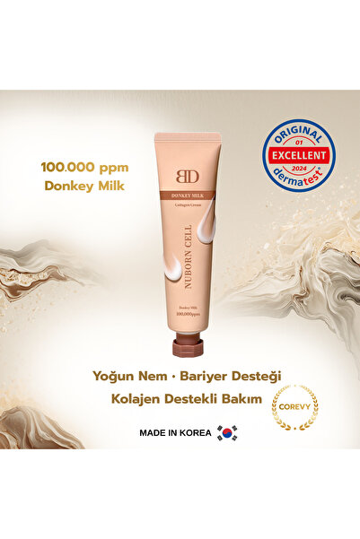BLANC DUBU Donkey Milk ve Kolajen İçerikli Nemlendirici Yüz Kremi 65 mL– Nubo...