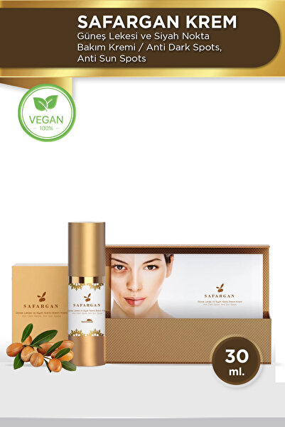 Hekimzade Safargan 30 Ml - Ve Siyah Nokta Bakım Kremi