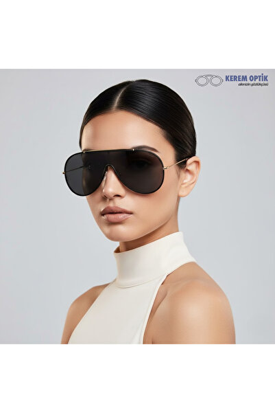 Tom Ford MACK UNISEX METAL GÜNEŞ GÖZLÜĞÜ TF671 01A 137 145 3