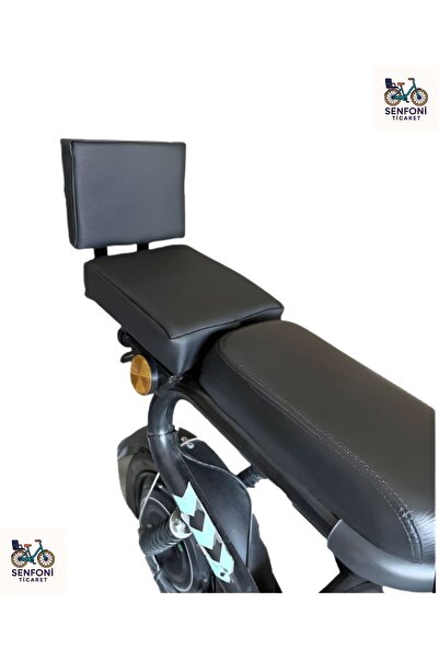 Volta Vsm Deri Arka Koltuk, Sele, Oturak, Elektrik Bisiklet