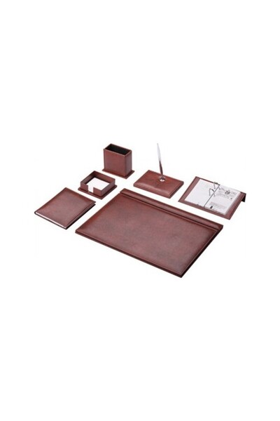 Gülpaş 286 Sümen Takımı 7 Parça Kahverengi