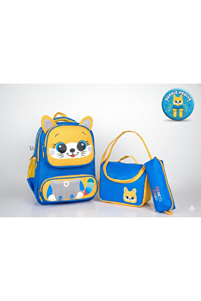 shop Set de 3 piese compatibil cu școala primară - rucsac ortopedic cu figuri...