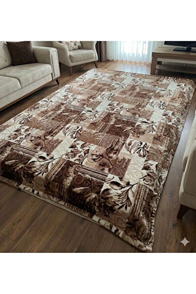 JOLLY HOME lastikli halı örtüsü 6 m2