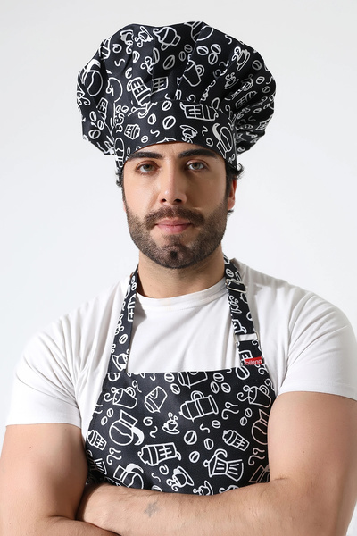 Bilenn Tekstil Mantar Kep - 3803 Μαύρος Μύλος Καφέ