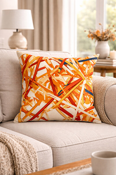 Evdek Double Side Printed Throw Pillow Cover 6Ebd28