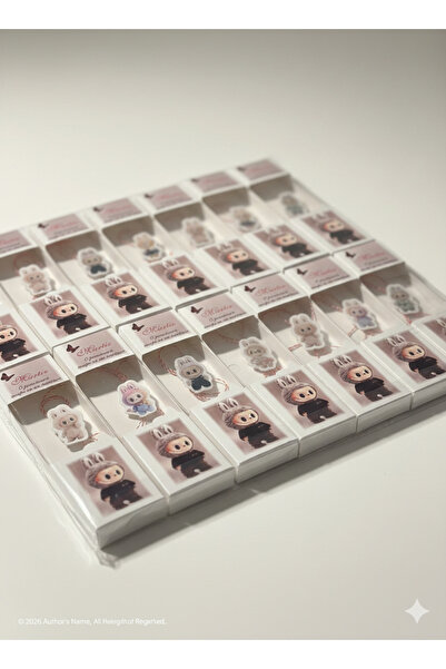 OEM Set 24 Martisoare Copii – Tip LaBubu | Cadou 1 Martie Gradinite si Scoli