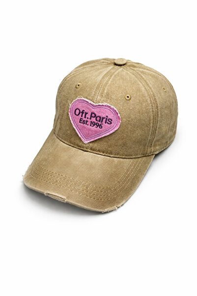 ZERAMİNE Αντίκες Vintage ρετρό καπέλο από βαμβάκι