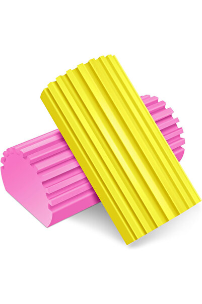 VENON قطعتان 🌊   إسفنجة مسح رطبة متعددة الاستخدامات 🧽   إسفنجة تنظيف توست م...