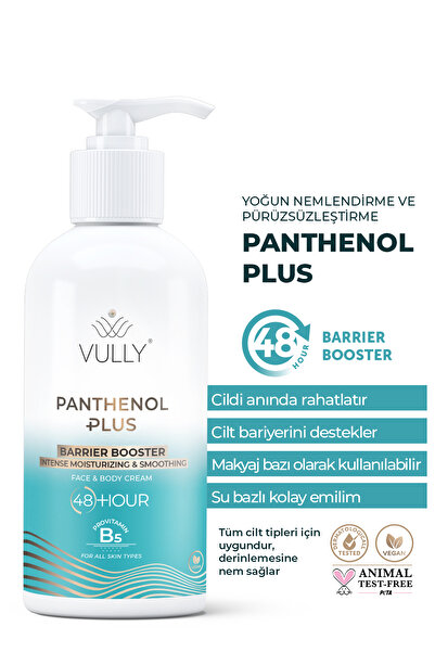 VULLY Panthenol Plus 48 Saate Kadar Yoğun Nemlendirici ve Onarıcı Yüz & Vücut...