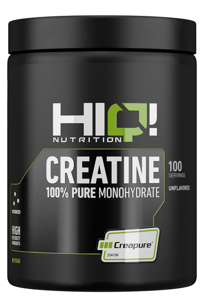 HIQ NUTRITION Hıq Creatıne (CREAPURE®) 500g Unflavored