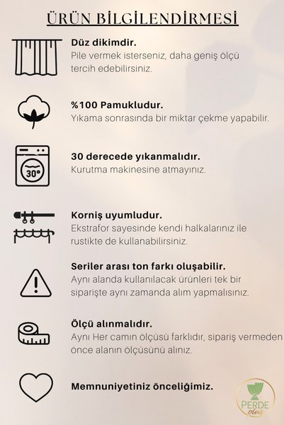 perde plus Draperie Buldan scurtă, un panou, cu ciucuri, cu model tip fagure, din bumbac organic 100%.