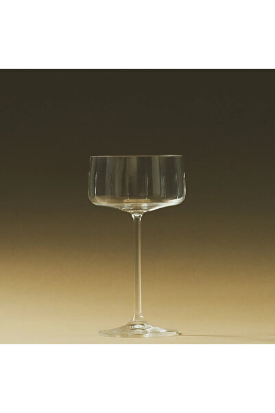 Qua Home Moena Kristal Şampanya Kadehi 220 cc