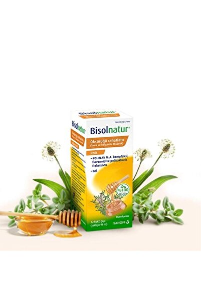 Bisolnatur Bitkisel Şurup 128 gr