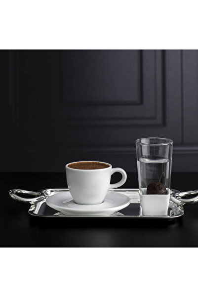 Güral Porselen Bistro Çay Fincanı Ve Tabağı 150 cc