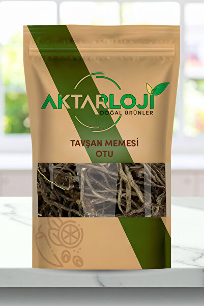 aktarloji 250 Gr Tavşan Memesi Otu / Yeni Mahsül - Katkısız & Doğal