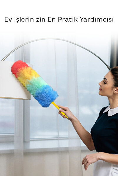 VENON ⭐TOZ ALMA PÜSKÜLÜ 💨 Statik Elektrik Etkisiyle Tozu Hızla Çeker ✨ Kolay...