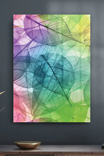 Decovetro Γυάλινο σχέδιο με φύλλα