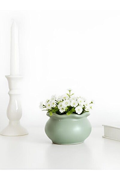 E.M.S AVM SAKSI ÇİÇEK SAKSISI MENEKŞE SAKSISI SUKULENT SAKSISI MUMLUK KIVRIML...