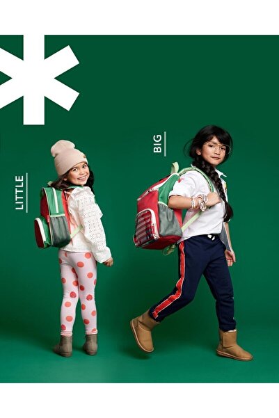 Skip Hop Spark Style Büyük Çocuk Sırt Çantası - Çilek